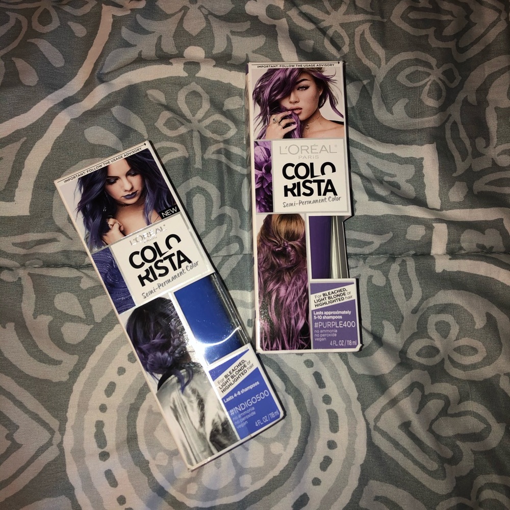 Colorista semipermanent hair dye